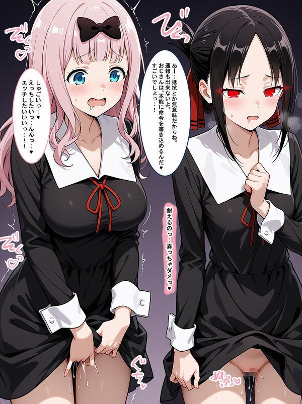 かぐや様は催●おじさんに抱かれたい 画像6