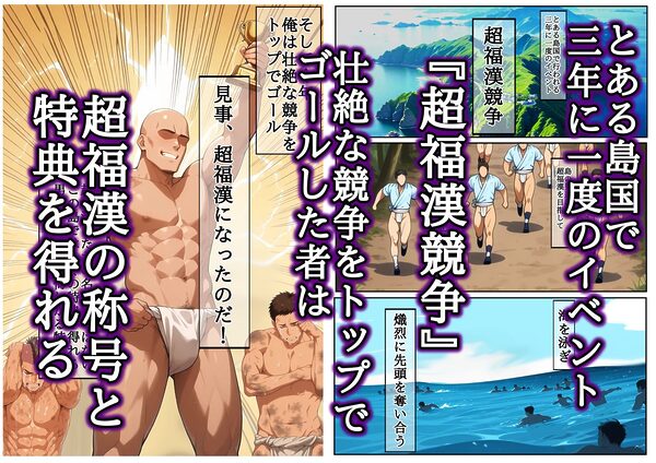 超福漢様に種付けしてもらいました 画像1