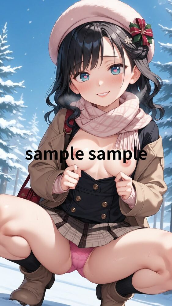 JD催●旅行〜大雪原の白濁中出し旅行〜 画像1