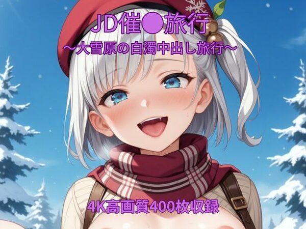 JD催●旅行〜大雪原の白濁中出し旅行〜【くるるえいち】