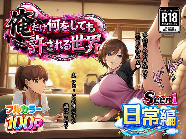 俺だけ何をしても許される世界seen1日常編【ぴんぴん丸】