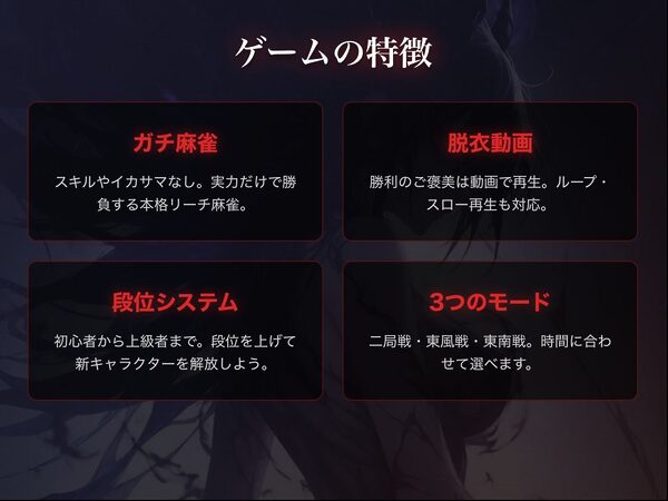 本格脱衣麻雀 〜魔王の暇つぶし編〜【多言語対応】 画像2