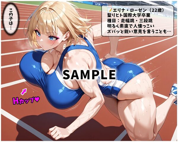 催●支配！エリート陸上女子が専用肉便器に堕ちるまでの話 画像9