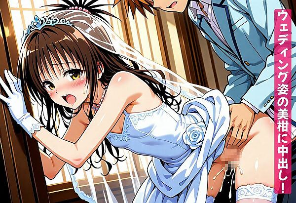 ウェディングセックスとらぶるヒロイン8人大集合！【ララ・モモ・ナナ・古手川・春菜・メア・ヤミ・美柑編】 画像1