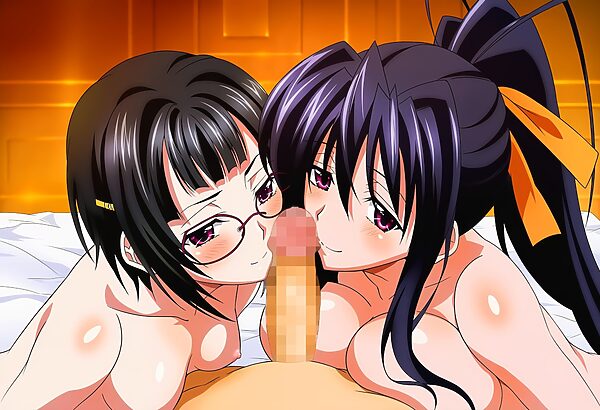 【Wフェラ特化】ハーレムガチャ Vol.03（ハイ〇クールD×D） 画像1