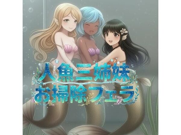 ドクターフィッシュ人魚三姉妹のチンカスお掃除フェラ【くんくん侍(旧:靴下フェチ)】
