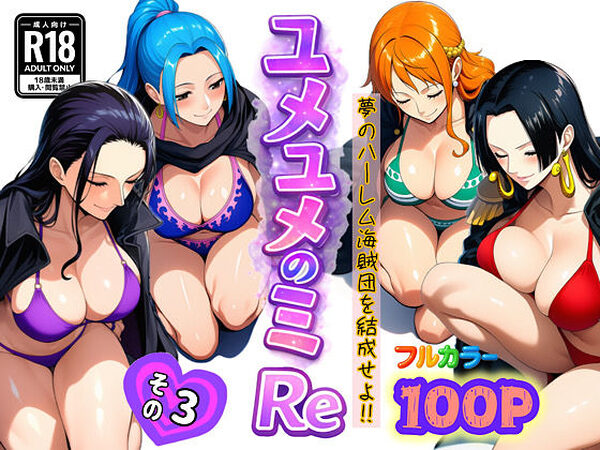 ユメユメのミRe  〜夢のハーレム海賊団を結成せよ〜  その3【ぴんぴん丸】
