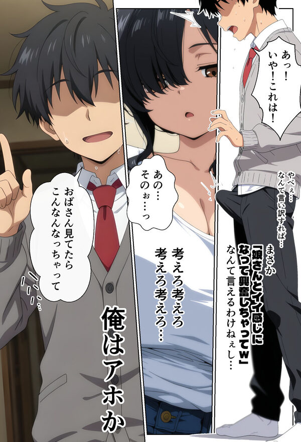 オタ友の母 画像4