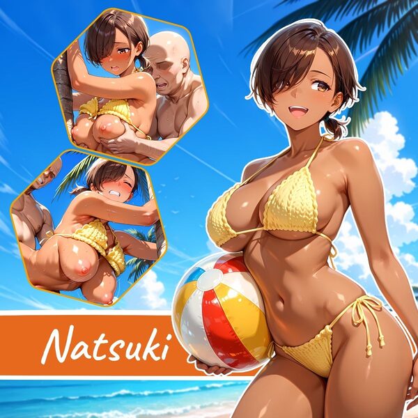 ビキニギャルとハメまくる！ 画像2
