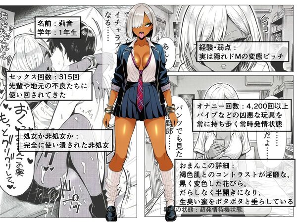 ギャルビッチたちに部屋を溜まり場にされたのでちんぽでわからせる 画像4