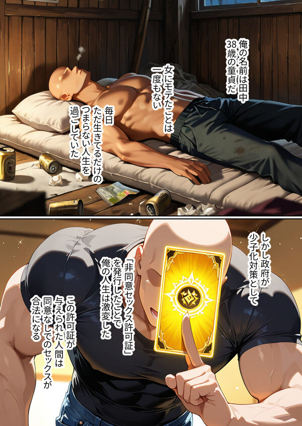 非同意性交許可証で名探偵美女たちと俺だけのハーレムを築く 1 画像1