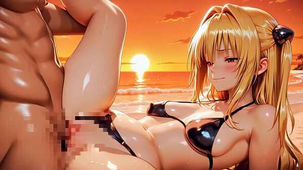 【4Kアニメ】とらぶる☆アイランド!〜中出し無制限の無人島性活♪〜 画像4