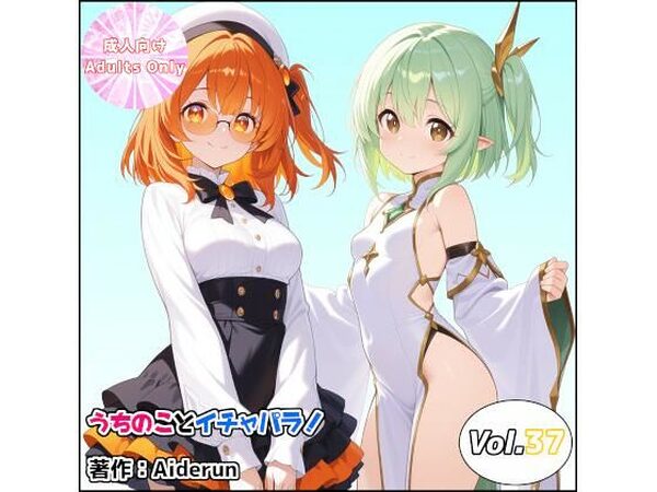 うちのことイチャパラ！vol.37【Aiderun工房】