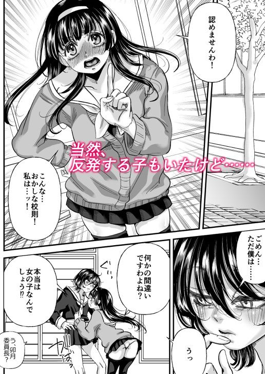男の娘も女子校に入れるってホント? 画像3