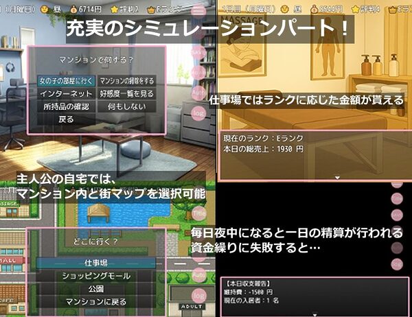 ハーレム（はーと）マンション 画像7