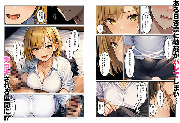 義母とギャル義姉妹でハーレムになった話 画像6