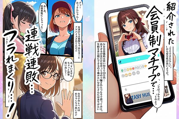 会員制のマチアプやったらギャルが釣れました！ 画像2