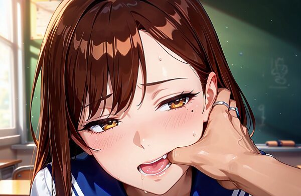 【ハーレム】童貞の僕が爆乳JKたちに精液がなくなるまで絞られるハーレムセックス 画像4