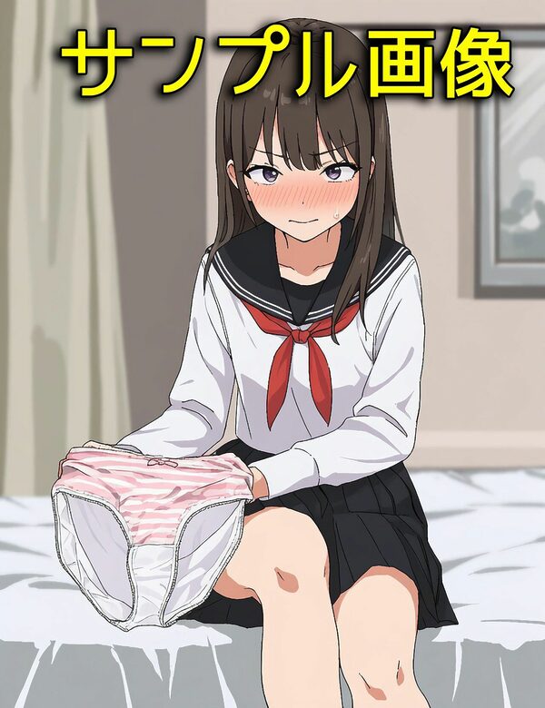 僕は同級生からなぜか下着をもらえる2 画像7