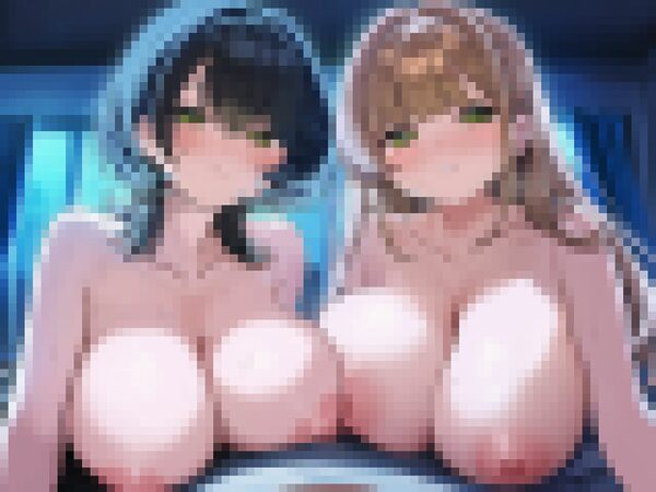 【全裸差分あり】超過保護な高身長義理姉とあまあまWおっぱい洗体&連続中出し溺愛性活「こ〜らっ♪抵抗しないのっ(はーと)笑」 画像5