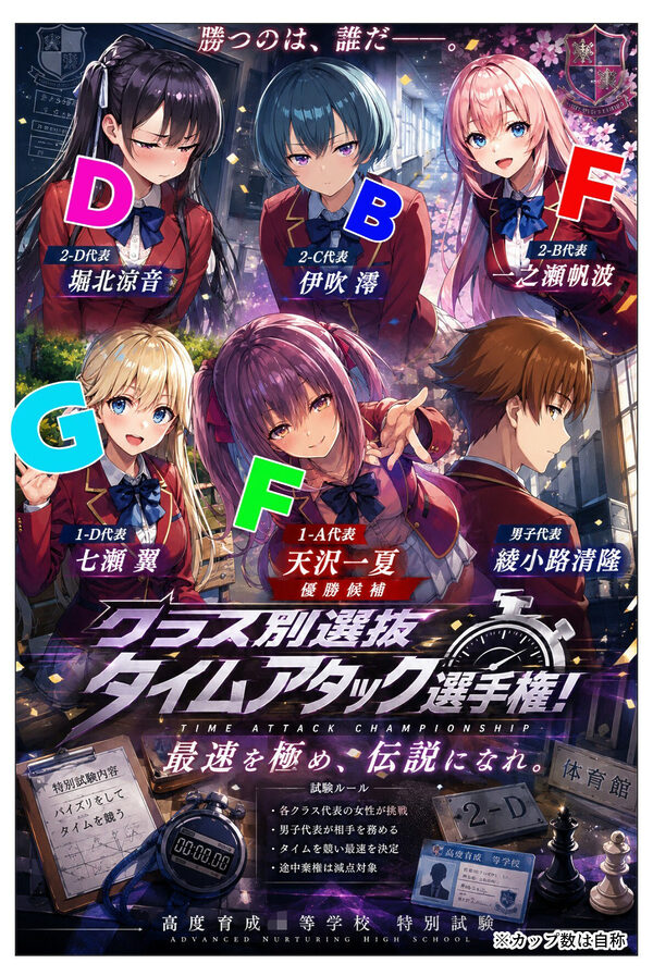 ようこそチ〇コ至上主義の教室へ 画像6