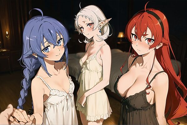 ヒロインえっち エ〇ス＆シ〇フィ＆ロ〇シー 画像5