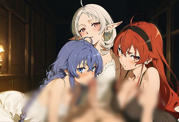 ヒロインえっち エ〇ス＆シ〇フィ＆ロ〇シー 画像7